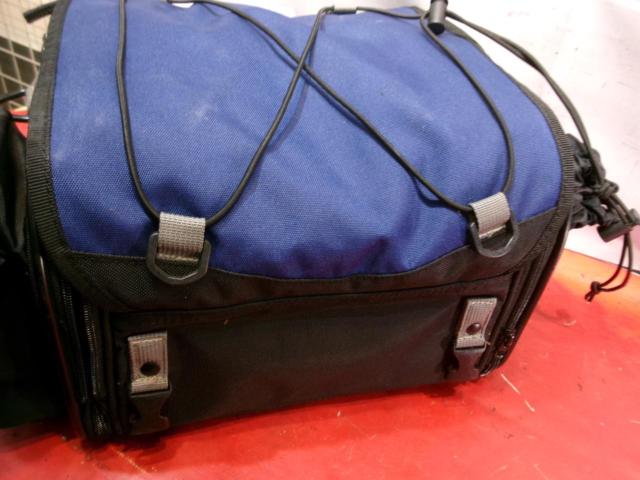 【MOTO FIZZ】 MFK-219 ミニフィールドシートバッグ ブルー 容量19-27L