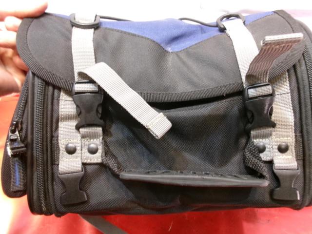 【MOTO FIZZ】 MFK-219 ミニフィールドシートバッグ ブルー 容量19-27L