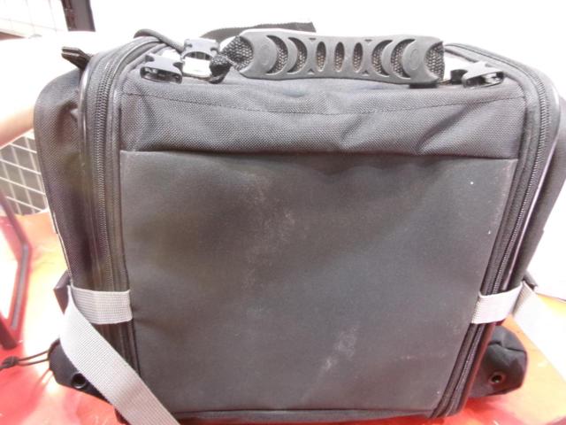 【MOTO FIZZ】 MFK-219 ミニフィールドシートバッグ ブルー 容量19-27L