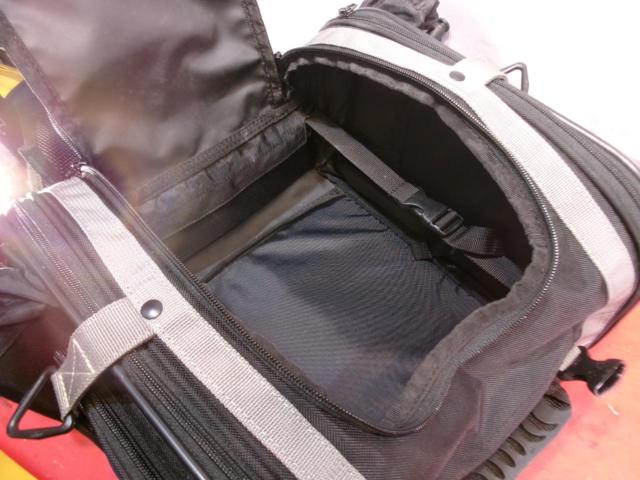 【MOTO FIZZ】 MFK-219 ミニフィールドシートバッグ ブルー 容量19-27L