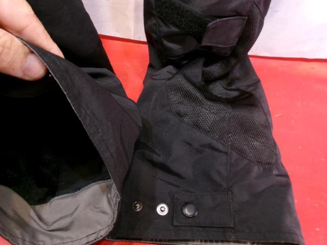 サイズL 【RSTaichi】 RSY256 クロスオーバーメッシュパンツ ブラック