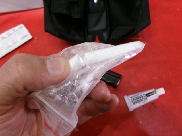 【MELTEC】 パンク修理キット