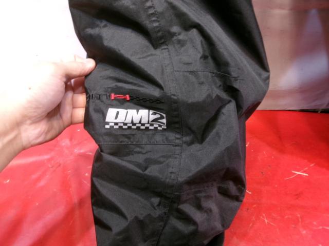 サイズL 【DM2】 A/W PANTS オーバーパンツ ブラック