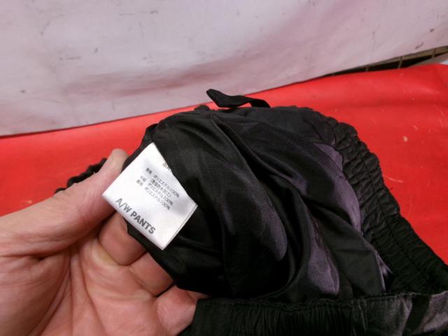 サイズL 【DM2】 A/W PANTS オーバーパンツ ブラック
