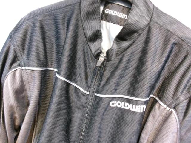 サイズL 【GOLDWIN】 GSM12004 エアライダージャケット ブラック/グレー