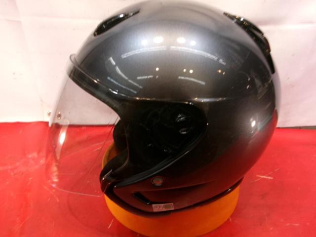 サイズM 【YAMAHA】 YJ-5II ジェットヘルメット グレー