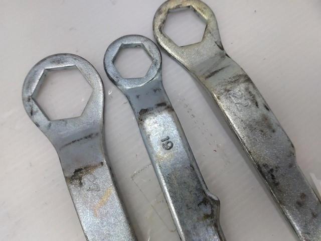 メーカー不明 車載工具