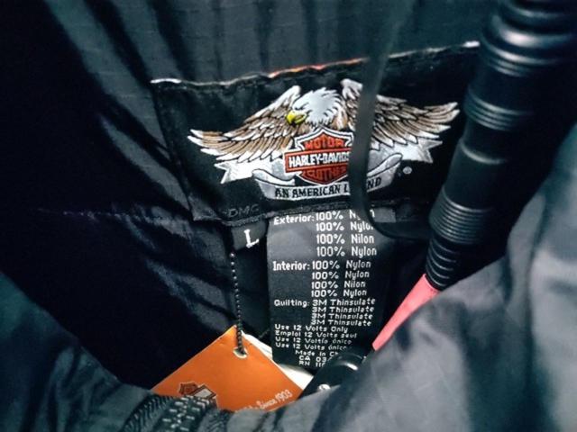 Harley-Davidson 電熱ジャケット