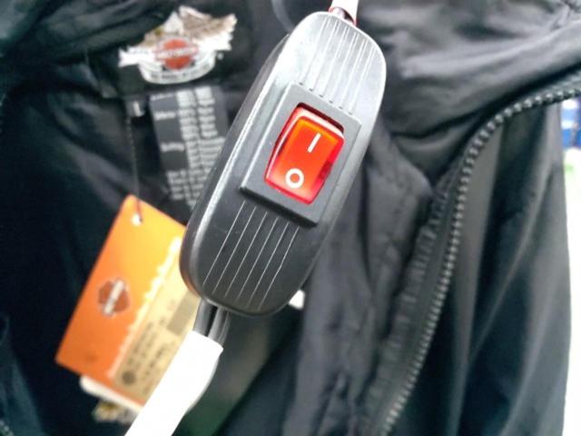 Harley-Davidson 電熱ジャケット