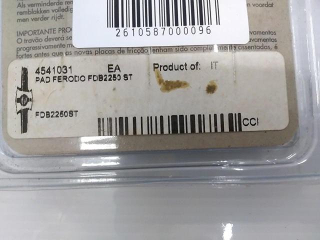 10FERODO フロントシンターブレーキパッド