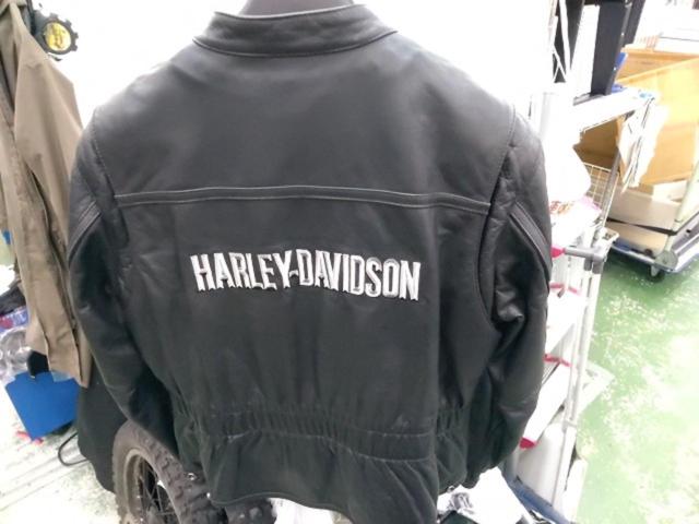 Harley-Davidson レザージャケット