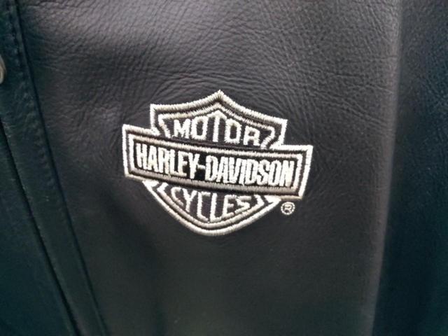 Harley-Davidson レザージャケット
