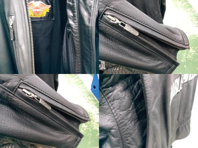 Harley-Davidson レザージャケット
