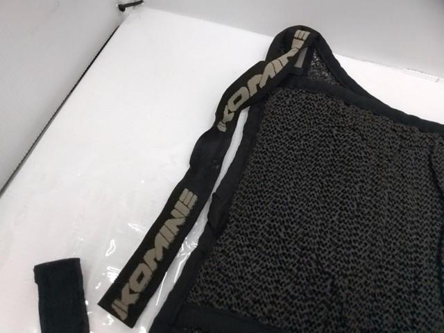 KOMINE メッシュシートカバー