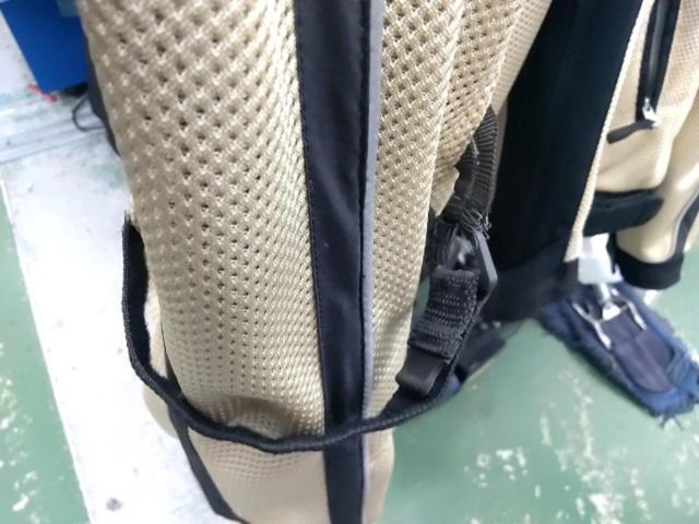 NANKAI ナイロンメッシュジャケット