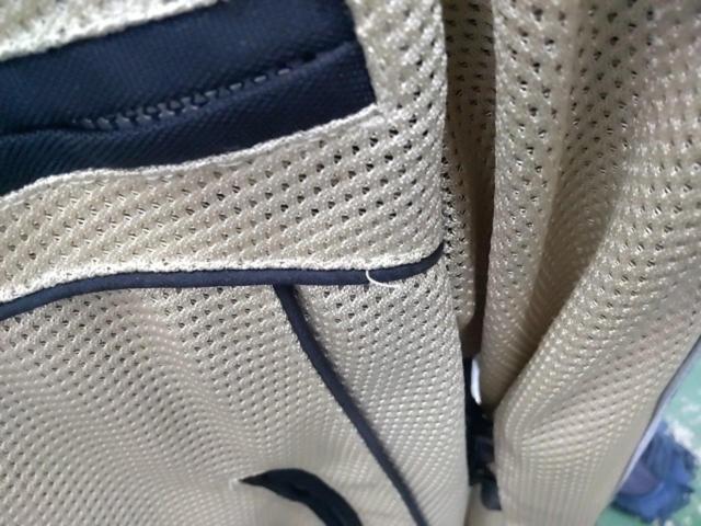 NANKAI ナイロンメッシュジャケット