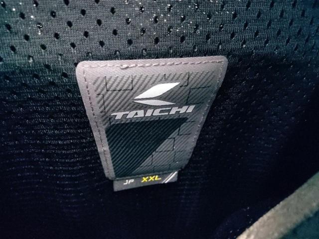 RS TAICHI クロスオーバーメッシュジャケット