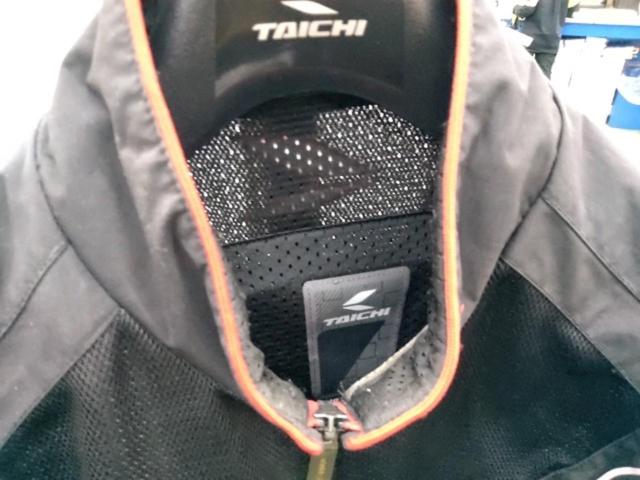 RS TAICHI クロスオーバーメッシュジャケット