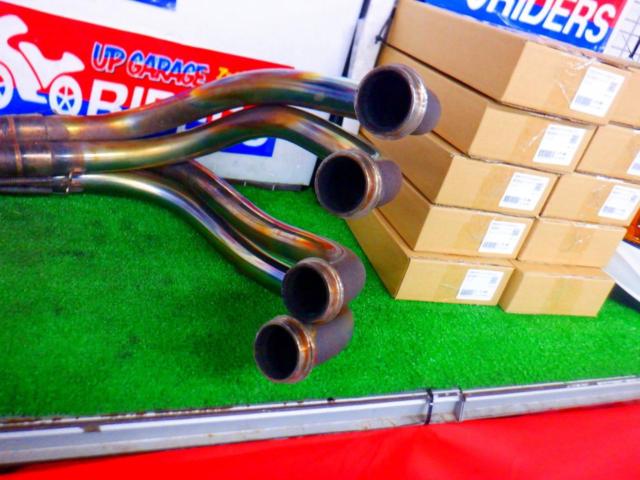 9メーカー不明 カーボン巻きマフラー