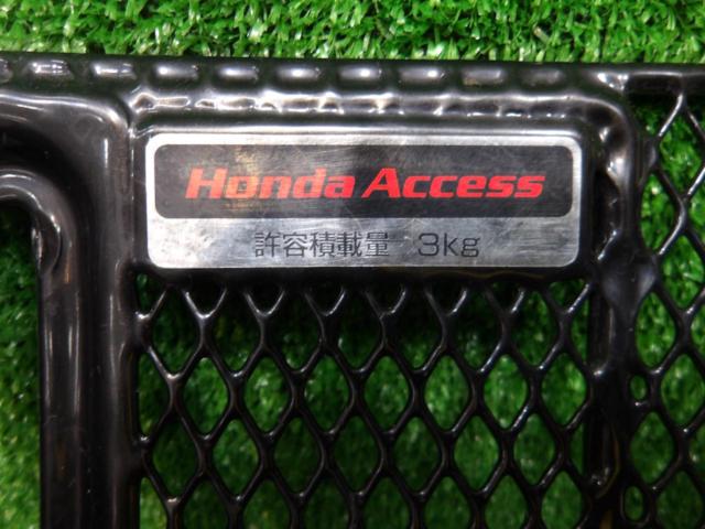 タクト(AF79外し)【HONDA】純正オプション 前カゴ
