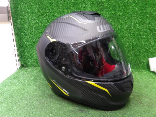WINS A-FORCE RS FLASH typeC  マットカーボン×ネオンイエロー Lサイズ