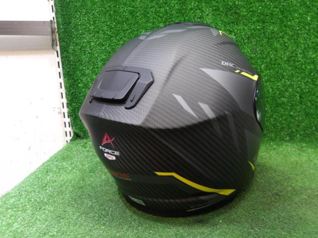 WINS A-FORCE RS FLASH typeC  マットカーボン×ネオンイエロー Lサイズ