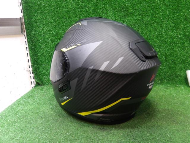 WINS A-FORCE RS FLASH typeC  マットカーボン×ネオンイエロー Lサイズ