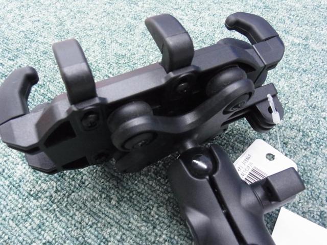 kaedear(カエディア) スマホホルダー 振動吸収マウント Φ25.4(1インチ)ハンドル用