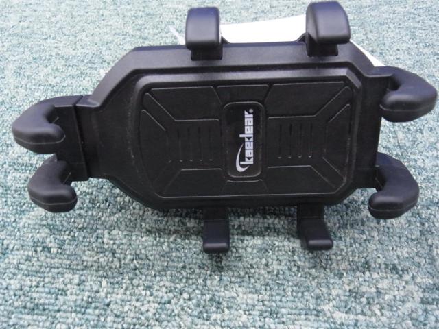 kaedear(カエディア) スマホホルダー 振動吸収マウント Φ25.4(1インチ)ハンドル用