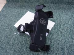 DEF スマホホルダー アンチバイブレーション付タイプ *Φ22.2ハンドル用スペーサー有。