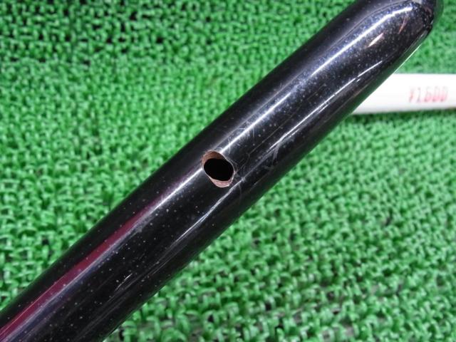 メーカー不明 Φ22.2 スチールハンドル ブラック