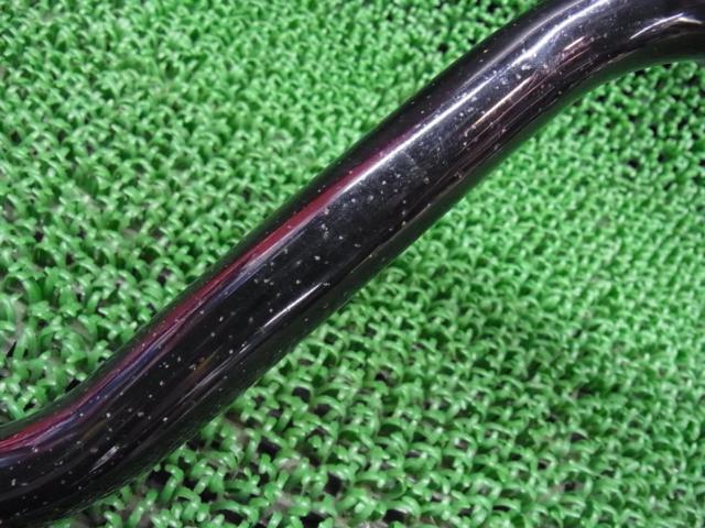 メーカー不明 Φ22.2 スチールハンドル ブラック