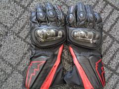【KUSHITANI】 ヴァーシティウインターグローブ BLACK/RED K-5600 Lサイズ