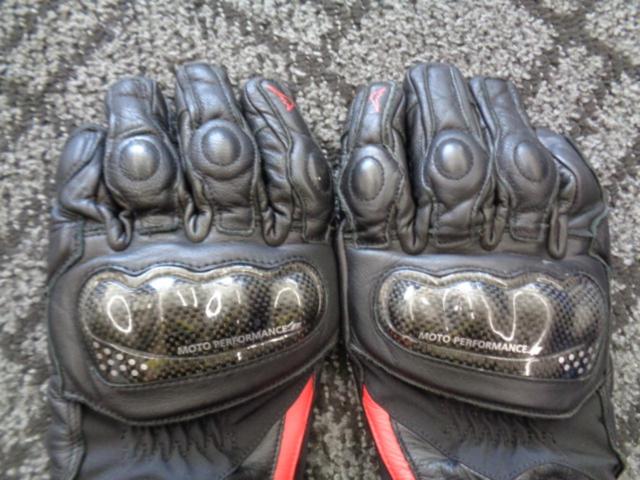 【KUSHITANI】 ヴァーシティウインターグローブ BLACK/RED K-5600 Lサイズ