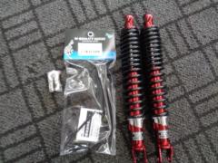 【ENDURANCE】 PCX JK05 PCX160 KF47 (’25.2～) ローダウンキット (赤ボディ/黒スプリング)