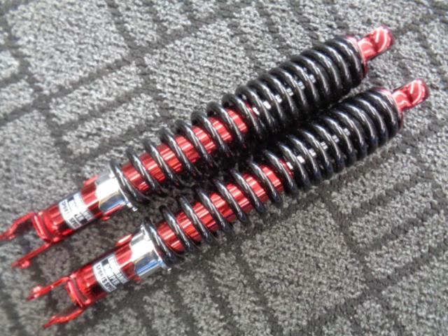 【ENDURANCE】 PCX JK05 PCX160 KF47 (’25.2～) ローダウンキット (赤ボディ/黒スプリング)