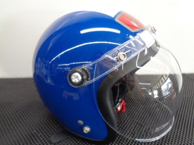 【HONDA】 ジェットヘルメット Super Cub 60周年記念 ブルー フリーサイズ