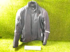 【KOMINE】07-579 プロテクトソフトシェルウインターパーカ ※フード欠品 ブラックカモ サイズ:XL