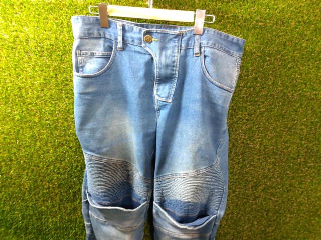 【VOLERO】ライディングデニムパンツ インディゴ サイズ:XL