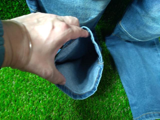 【VOLERO】ライディングデニムパンツ インディゴ サイズ:XL