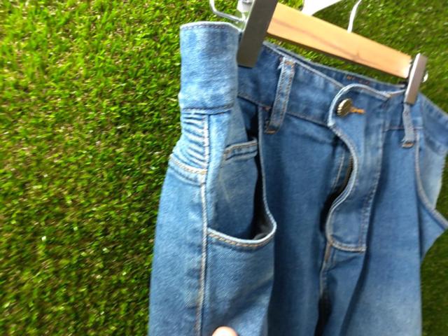 【VOLERO】ライディングデニムパンツ インディゴ サイズ:XL