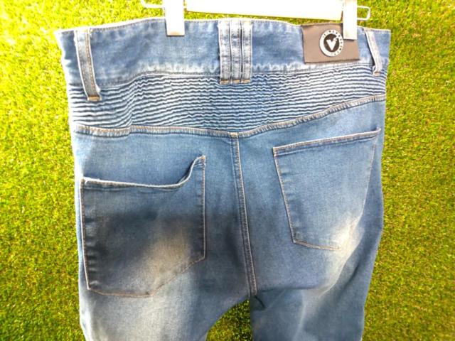 【VOLERO】ライディングデニムパンツ インディゴ サイズ:XL