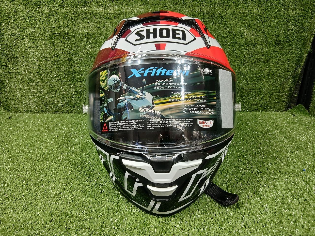 【SHOEI】 X-Fifteen DIGGIA 2(エックス - フィフティーン ディジャ2) Lサイズ(59-60cm) 2024年製