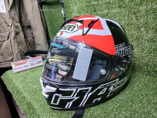 【SHOEI】 X-Fifteen DIGGIA 2(エックス - フィフティーン ディジャ2) Lサイズ(59-60cm) 2024年製