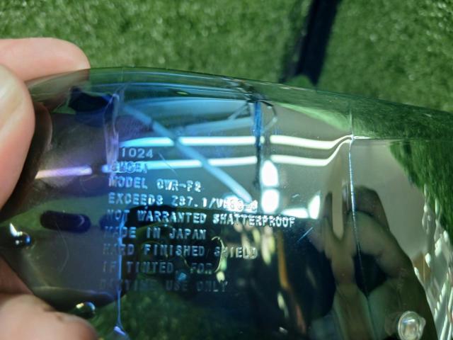 【山城/ヤマシロ】 ミラーシールド CWR-F2 ダークスモーク/レッド