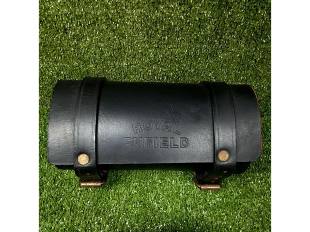 【ROYAL ENFIELD】レザーツールバッグ