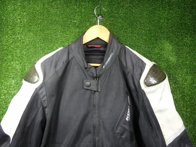 【KOMINE】 カーボンプロテクトメッシュジャケット サイズ:3XL