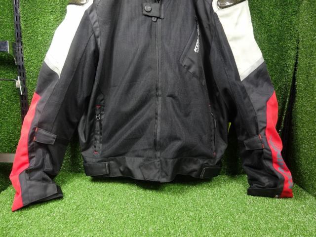 【KOMINE】 カーボンプロテクトメッシュジャケット サイズ:3XL