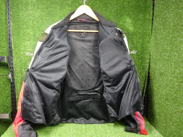 【KOMINE】 カーボンプロテクトメッシュジャケット サイズ:3XL