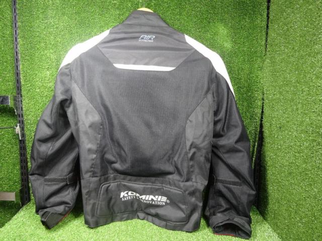 【KOMINE】 カーボンプロテクトメッシュジャケット サイズ:3XL